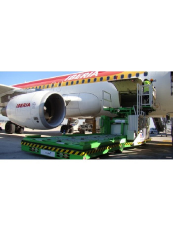 Перевантажувач контейнерів і паллет Airmarrel LAM 3500 DP/8
