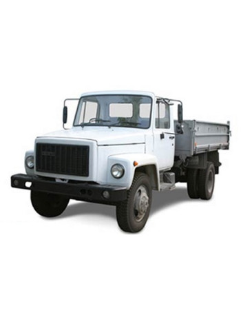 Вантажний автомобіль ГАЗ 3309 Борт